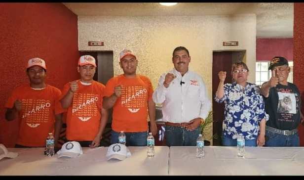 Declina Eduardo Lara a favor de José Manuel Pizarro en Guachochi | En Cambio Noticias
